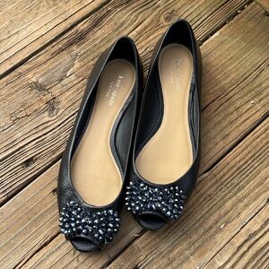 👠 Kate Spade shoes with open toe - size 9 - EUC!